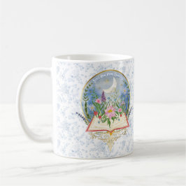 Bok Älskare - bara ytterligare en Blommigt för vat Kaffemugg