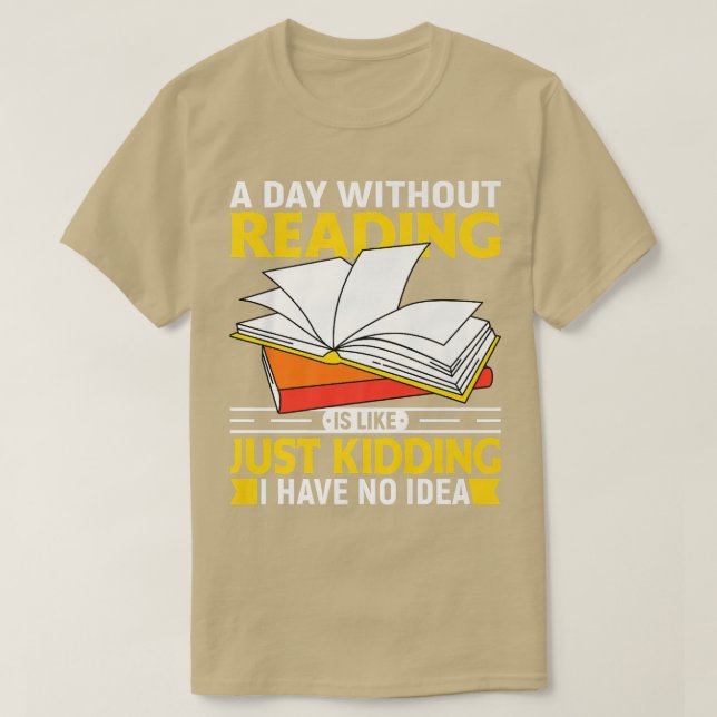 Bok-Älskare-bibliotekarfartyget Humor Bookworm Pun T Shirt (Design framsida)