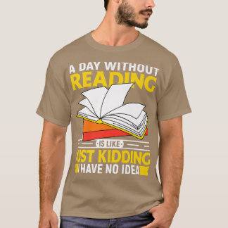 Bok-Älskare-bibliotekarfartyget Humor Bookworm Pun T Shirt