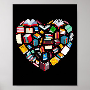 Bok Älskare bibliotekariatlärarinna Bookish Bokar Poster
