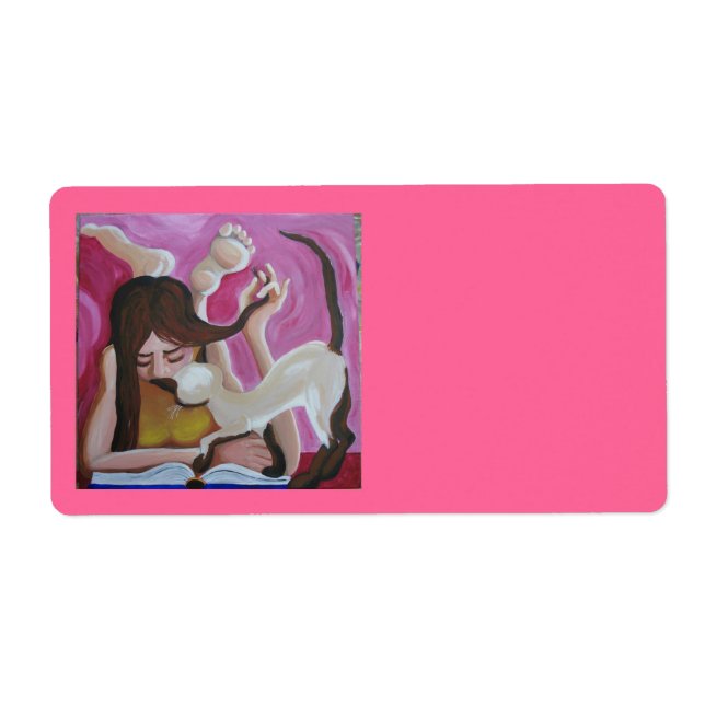 Bok älskare bok fraktsedel (Framsidan)