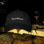 Bok Älskare "Bookdraon" Embroiderade Twill Cap Broderad Keps<br><div class="desc">Släpp loss din inre bokdragon med den här snyggtens lock! ・ Berättigad chinobygge ・ Förböjd räkning för en smickrande passning ・ Justerbar trasa-remsa och förslutning för ett stölcksskydd mot bröstlapp ・ Kontrastrande underräkning för marin sjö för en hacka av färg Detta tak är ett måste för älskare i bok. Bära...</div>