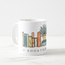 Bok Älskare Booktrovert Kaffemugg