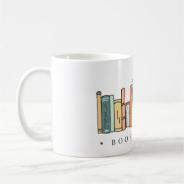 Bok Älskare Booktrovert Kaffemugg
