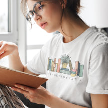 Bok Älskare Booktrovert