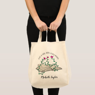 Bok Älskare, Bookworm Gift, Bokar Bibliotek, Lärar Tygkasse