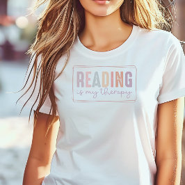 Bok Älskare 📚 Bookworm Lärare Bibrarian Retro T Shirt