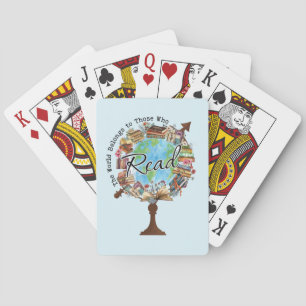 Bok Älskare Casinokort