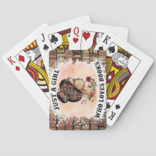 Bok Älskare Casinokort