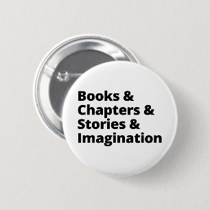 Bok Älskare design Knapp