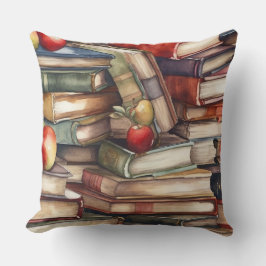 Bok Älskare - Dream Explore Discover - Läs A Bok Kudde