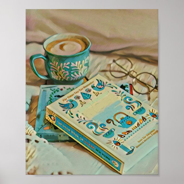 Bok älskare-gåva poster (Framsidan)