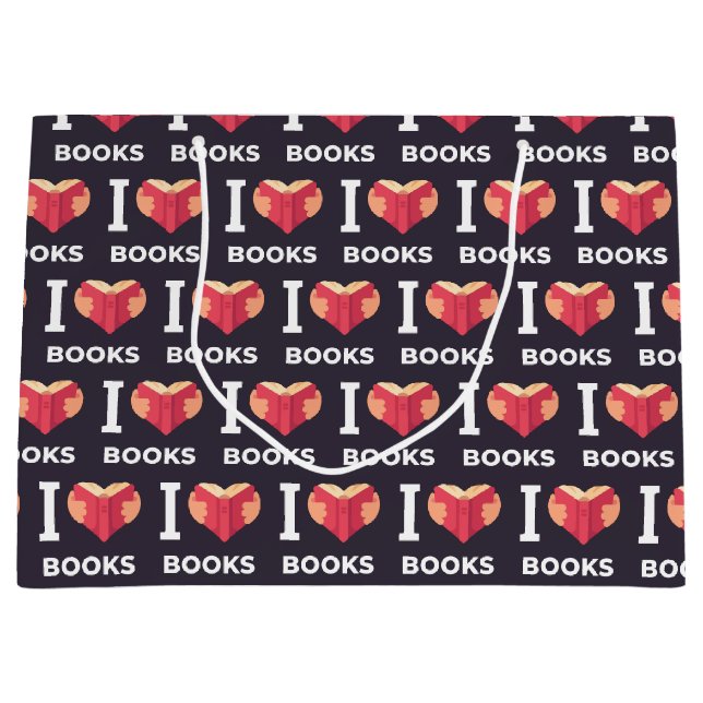 Bok Älskare Gift Bag (Framsidan)