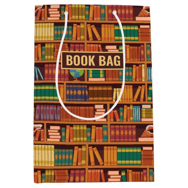 Bok Älskare Gift Bag (Framsidan)
