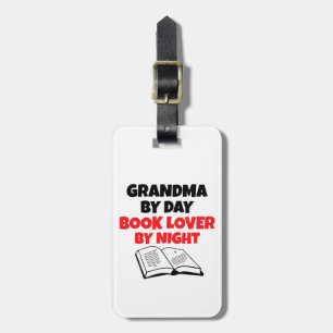Bok Älskare Grandma Bagagebricka