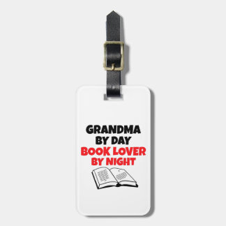 Bok Älskare Grandma Bagagebricka