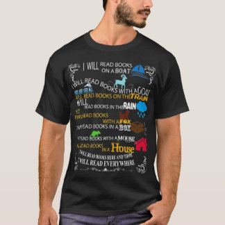 Bok Älskare I kommer att läsa Bokar T Shirt