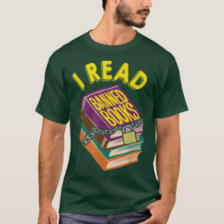 Bok Älskare I: Läs Bannad bibliotekarie i Bokar T Shirt