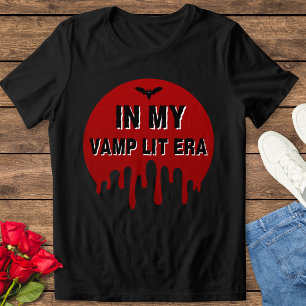 Bok Älskare i min Vampiga Lit Era T Shirt