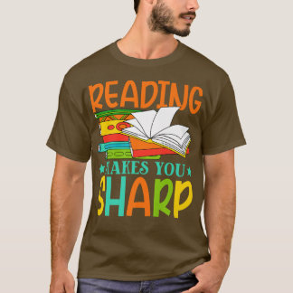 Bok Älskare inspirationsoffert Bookworm Pun Bok R T Shirt