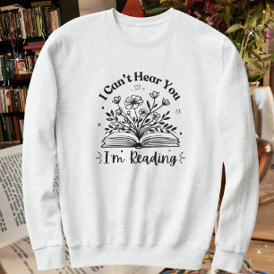 Bok Älskare, jag kan inte höra dig jag läser T Shirt