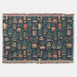 Bok Älskare jul Filt