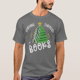Bok Älskare Julgran Helgdag Reg. Kärlek T Shirt