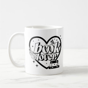 Bok Älskare Kaffemugg