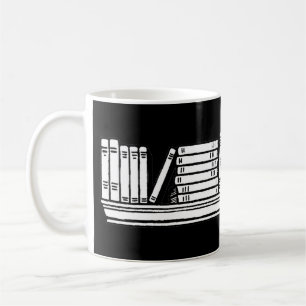 Bok Älskare Kaffemugg