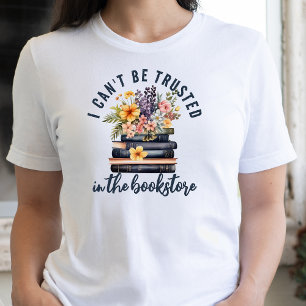 Bok Älskare kan inte vara betrott boklager T Shirt
