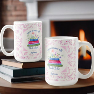 Bok Älskare Klubb Kaffemugg