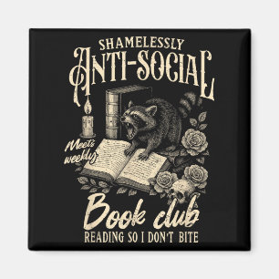 Bok Älskare-läsande bokning skamlöst mot social Magnet
