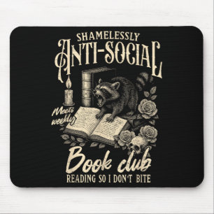 Bok Älskare-läsande bokning skamlöst mot social Musmatta