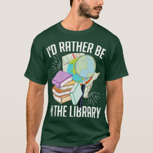 Bok Älskare Läsare Bibliotek Reader Funny bibliote T Shirt