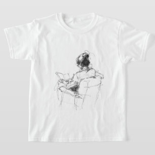 Bok Älskare-läsare - Mysigt läsare T Shirt