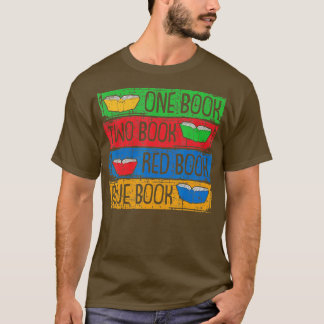 Bok Älskare-läsbokWorm Bibliophiles Nerds Lib T Shirt