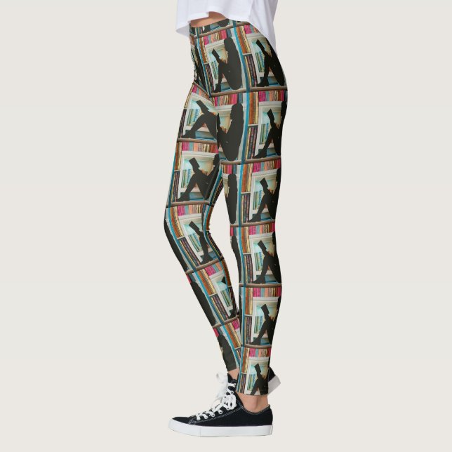 Bok Älskare Leggings (Vänster)