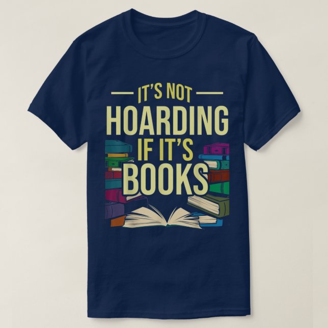 Bok Älskare: Litteraturitet för litteratur B T Shirt (Design framsida)