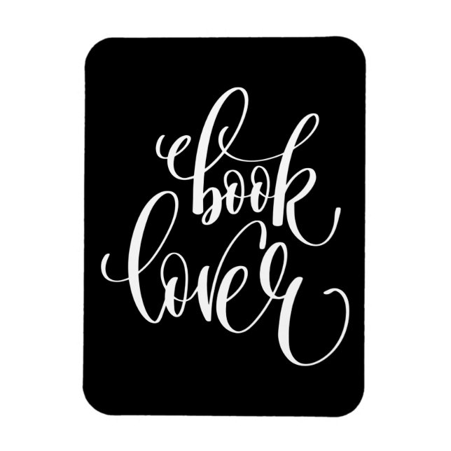 Bok Älskare Magnet (Vertikal)