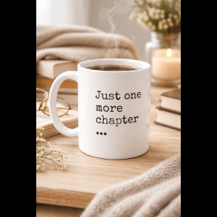Bok Älskare Mantra: ytterligare ett kapitel Kaffemugg