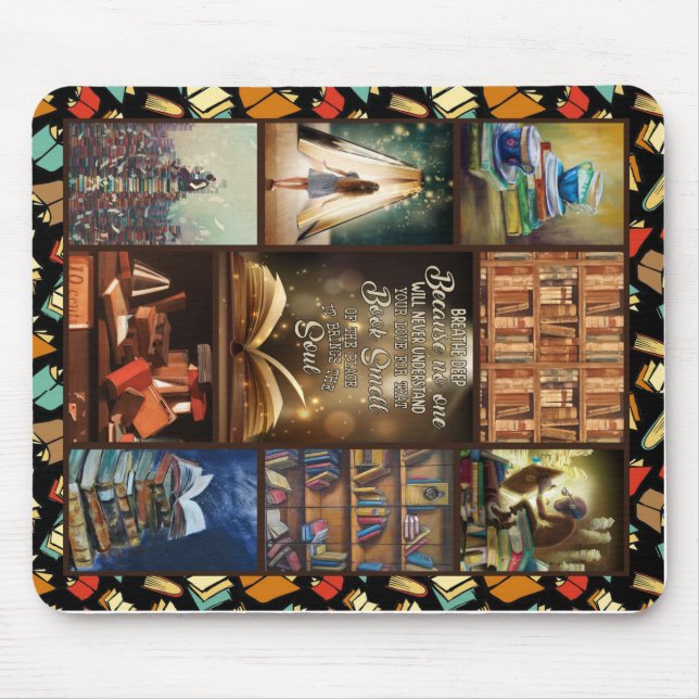 Bok Älskare, Mask, Bok, Bok vid läsningen av Kärle Musmatta (Framsidan)