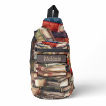 Bok Älskare Monogrammed