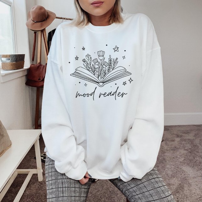 Bok Älskare Mood Reader Aesthetic T Shirt (Skapare uppladdad)