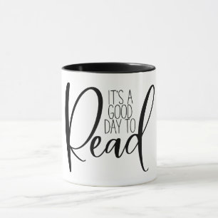 Bok Älskare Mugg