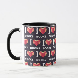 Bok Älskare Mugg