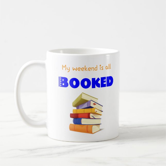 Bok Älskare Mugg - en Perfekt för bibliska filer (Vänster)