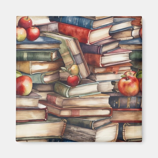 Bok Älskare och lärare Magnet (Framsidan)