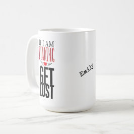 Bok Älskare om jag läser Hämta Borttappad Kaffemugg