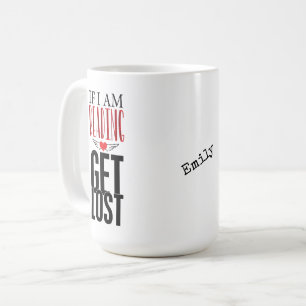 Bok Älskare om jag läser Hämta Borttappad Kaffemugg