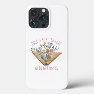 Bok Älskare öppet Bok med blommor